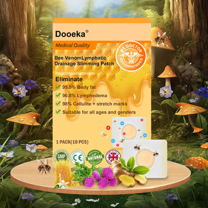 🐝Dooeka™ Bee Venom Lymphatic Drainage Slimming Patch