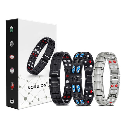 🌟NORUION® Far Infrared Ionizer Bracelet🎁Limited time 60% discount.