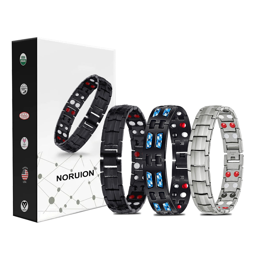 💪NORUION® Far Infrared Ionizer Bracelet🎁Limited time 60% discount.