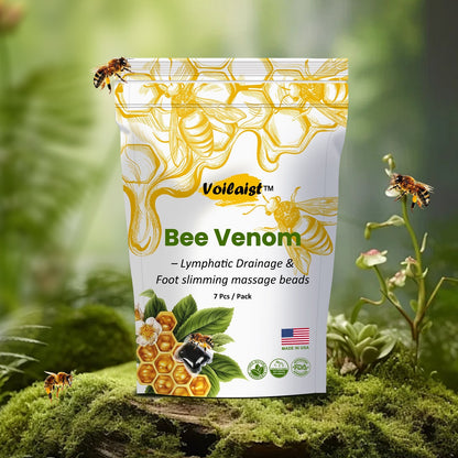 🐝Voilaist™ Bee Venom Lymphatic Drainage & Slimming Foot SoakBeads【Doctorrecommendation-For alllymphatic problems and obesity】