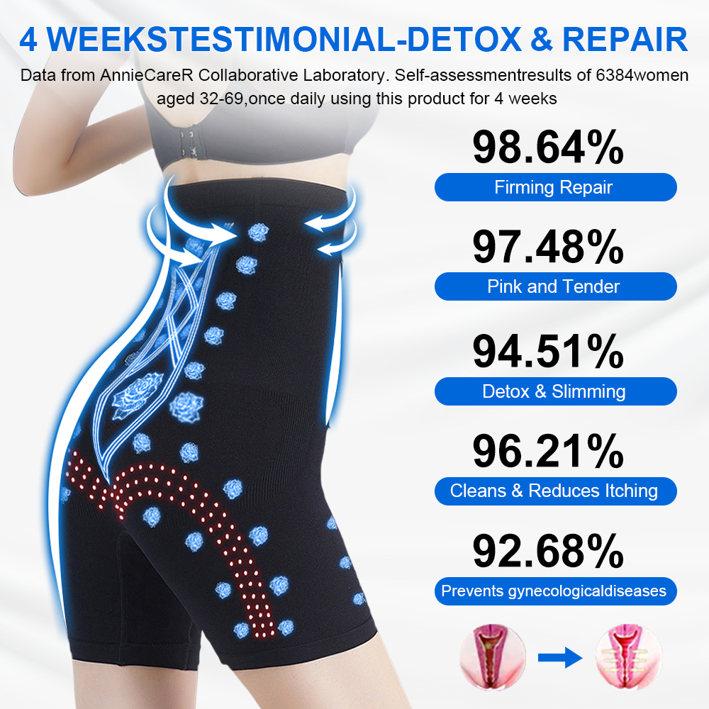 ⭐Kkio™ Negative Oxygen Ion Fat Burning Tummy Control & Detox Bodysuit（🔥🔥Limited time discount Last 30 minutes）