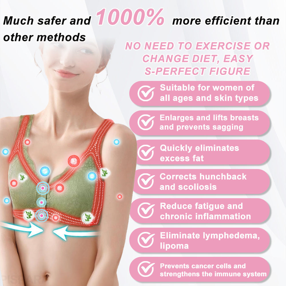 🌟Recommended by experts in breast enhancement, weight loss and women's issues! We recommend you consider purchasing two or more. Get an additional 60% off your second piece! Only 3 pieces left!