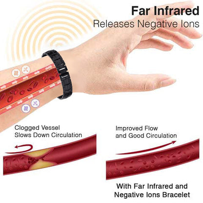 🌟NORUION® Far Infrared Ionizer Bracelet🎁Limited time 60% discount.