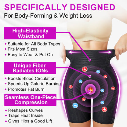 👑Kkio™ Negative Ion Fat Burning, Tummy Tucking, Detoxifying Shaping Pants