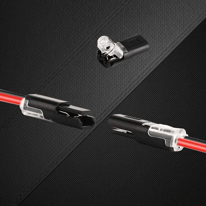 (🔥Last Day Promotion  - 49% off)2024Double-wire Plug-in Connector With Locking Buckle(The more you buy, the more discounts you get)