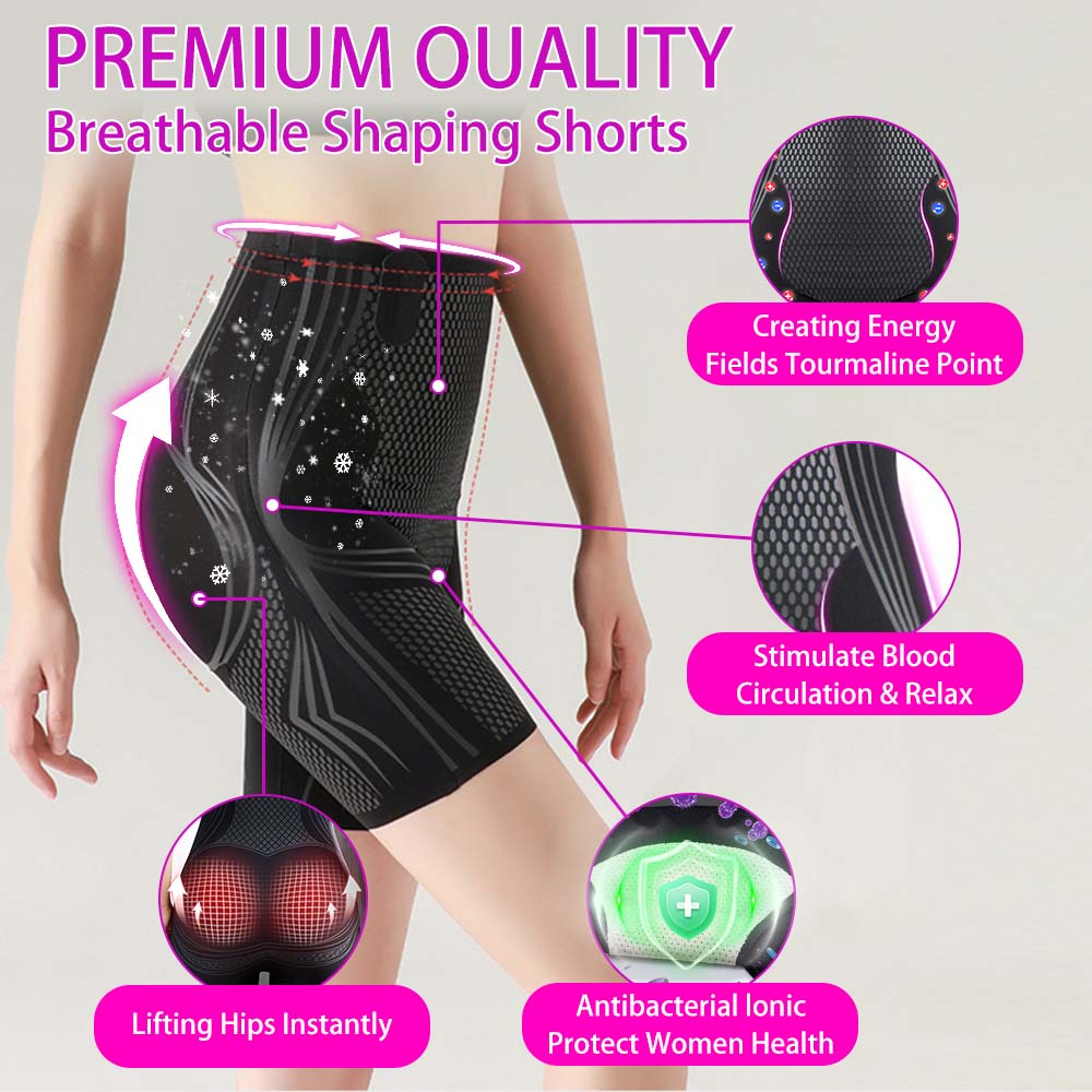 👑Kkio™ Negative Ion Fat Burning, Tummy Tucking, Detoxifying Shaping Pants