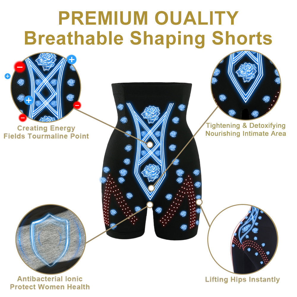 Negative Oxygen Ion Fat Burning Tummy Control & Detox Bodysuit（🔥🔥Limited time discount Last 30 minutes）