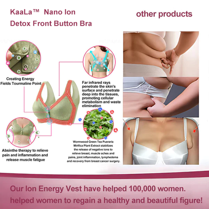 🌟KaaLa™ Nano Ionic Shaping & Lifting Bra (✨Helps with weight loss and breast enlargement)