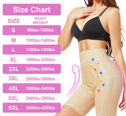 👑Kkio™ Negative Ion Fat Burning, Tummy Tucking, Detoxifying Shaping Pants