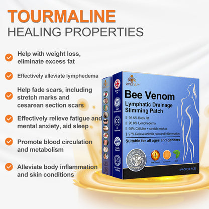 👑ZVLZVL™ Bee Venom Lymphatic Deainage Slimming Patch - Limited time 70% OFF (Suitable for use by individuals of all ages)🔥