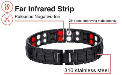 🎁🌟NORUION® Far Infrared Ionizer Bracelet🎁Limited time 60% discount.