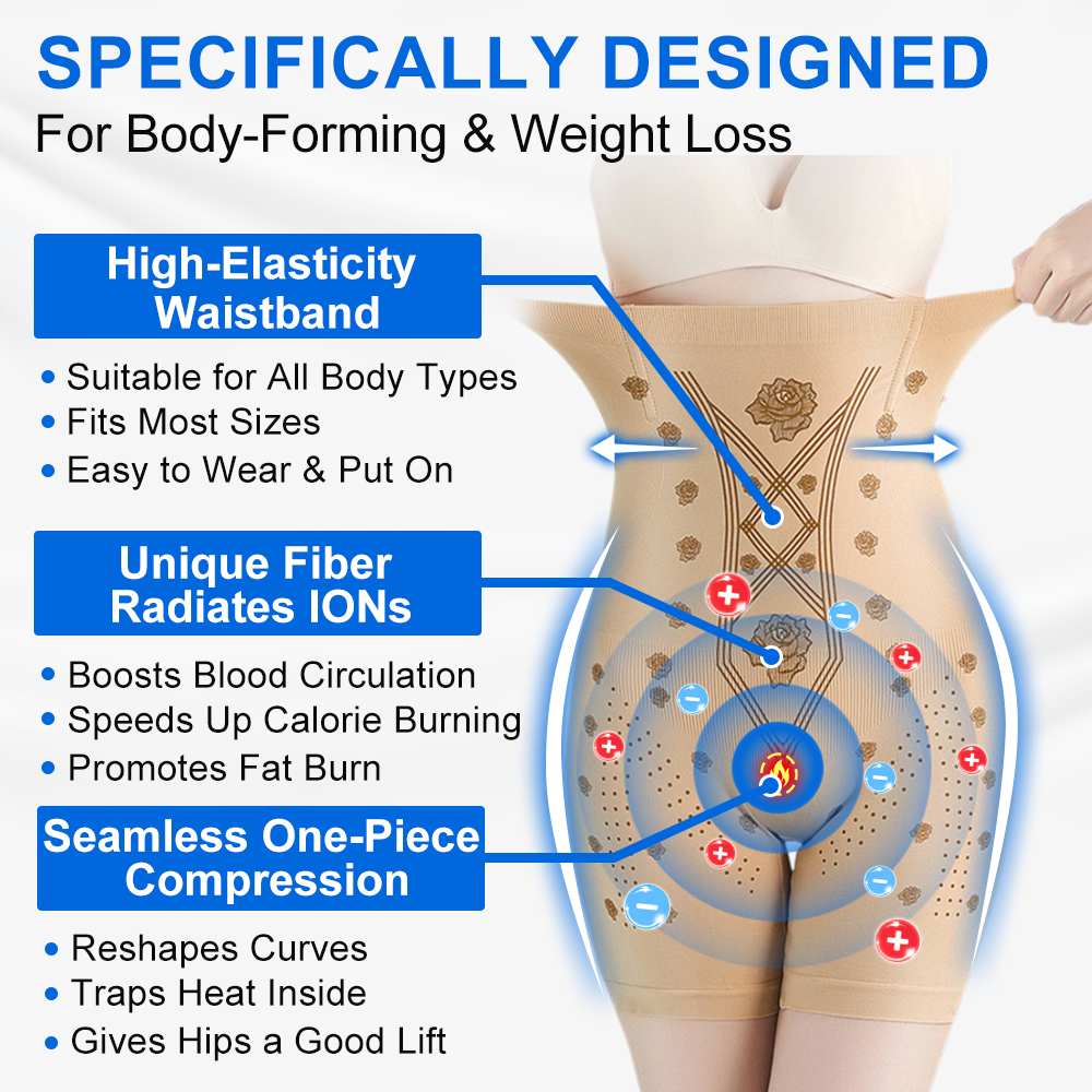 ⭐⭐Kkio™ Negative Oxygen Ion Fat Burning Tummy Control & Detox Bodysuit（🔥🔥Limited time discount Last 30 minutes）